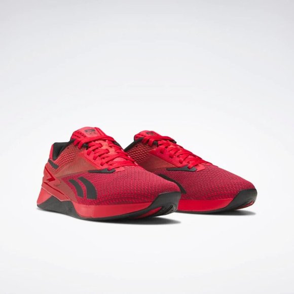Reebok Men's Vector Red Nano X3 Training Running shoes Size 8.5 us HP6043 - Picture 1 of 4
